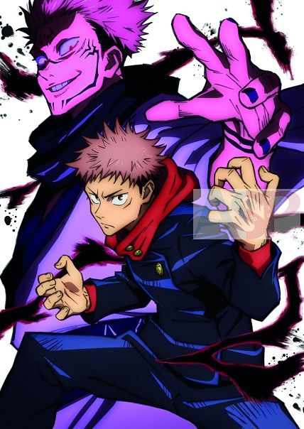 Плакат Jujutsu Kaisen