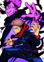 Плакат Jujutsu Kaisen