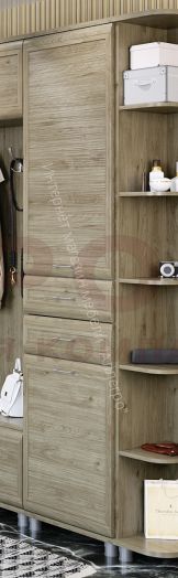 Шкаф ШК-2845 Мелисса многофункциональный