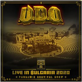 U.D.O. - Live in Bulgaria 2020 - Pandemic Survival Show 2021 [2CD]