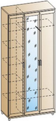 Шкаф ШК-2831 для одежды и белья Мелисса