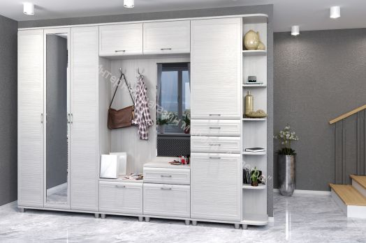 Шкаф ШК-2831 для одежды и белья Мелисса