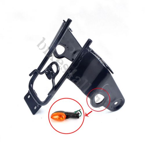 Кронштейн круглой фары черный YBR125 2009+