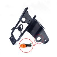 Кронштейн круглой фары черный YBR125 2009+