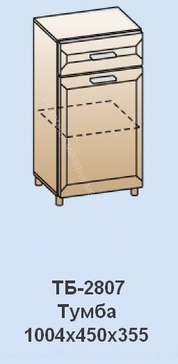 Тумба ТБ-2807 Мелисса
