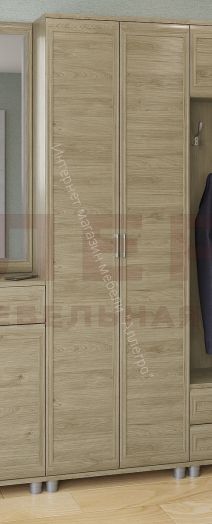 Шкаф ШК-2834 для одежды и белья Мелисса