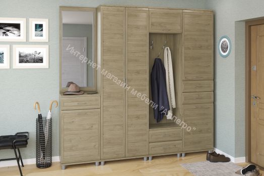 Шкаф ШК-2834 для одежды и белья Мелисса