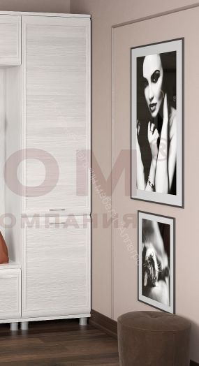 Шкаф ШК-2841 для одежды и белья Мелисса