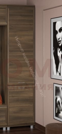 Шкаф ШК-2841 для одежды и белья Мелисса