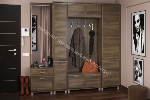 Шкаф ШК-2842 многофункциональный Мелисса