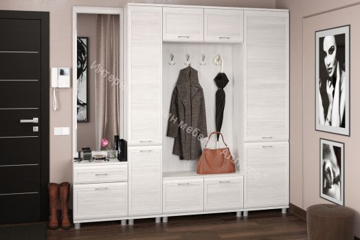 Шкаф ШК-2842 многофункциональный Мелисса