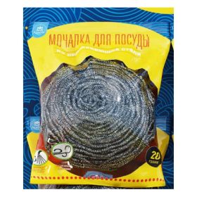 СПИРАЛЬ мягкая нерж.сталь 20гр АКВАМАГ, 12/60/600