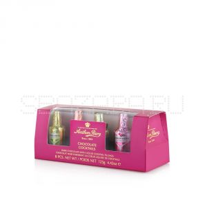 Шоколадные бутылочки с коктейльными начинками Anthon Berg Chocolate Cocktails 125 г - Дания