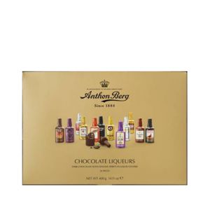 Шоколадные бутылочки с ликерными начинками Anthon Berg Chocolate Liqueurs 400 г - Дания