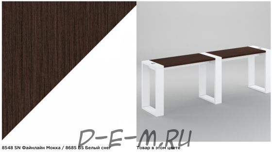 Двухместный маникюрный стол Matrix