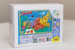 пазл карта России