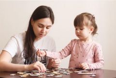 Деревянный пазл "Карта мира" мини - собираем вместе