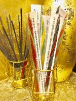 Мир в семье .Свеча Скрутка из 4-х свечей 21 см