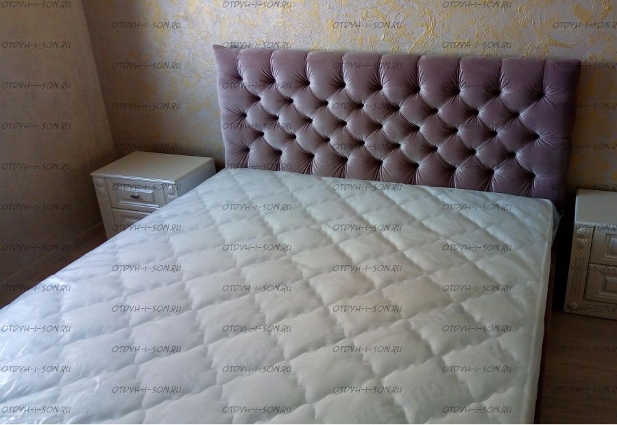 Кровать Илона-1 Люкс-2 с подъемным основанием, любые цвета