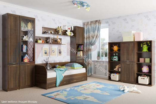 Кровать КР-118 с П/мех. (0,9х1,9) Карина