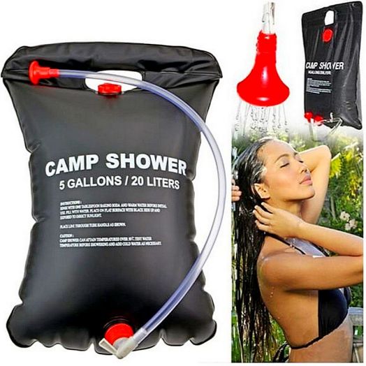 Походный Душ Solar Shower Bag, объём 20 л