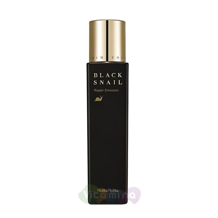 Holika Holika Восстанавливающая эмульсия с экстрактом черной улитки Prime Youth Black Snail Repair Emulsion