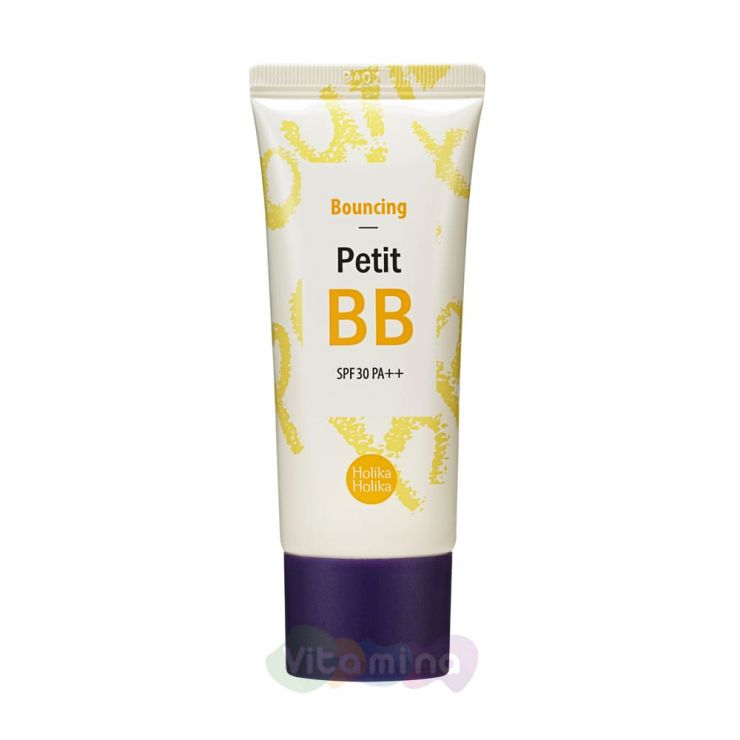 Holika Holika Восстанавливающий ББ-крем Petit Bouncing BB Cream SPF30 PA++