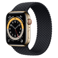 Ремешок Apple Watch Series 6 Charcoal Braided Solo Loop