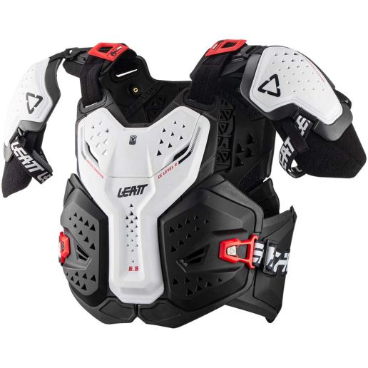 Leatt Chest Protector 6.5 Pro White защитный жилет