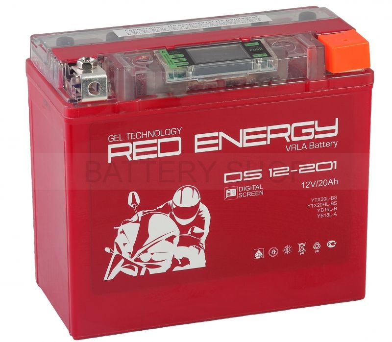 Red Energy (DS 12-201) 20 Ah 285 A (EN)