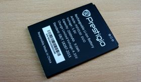 Аккумулятор для Prestigio Muze D3 PSP3530 DUO PSP3531
