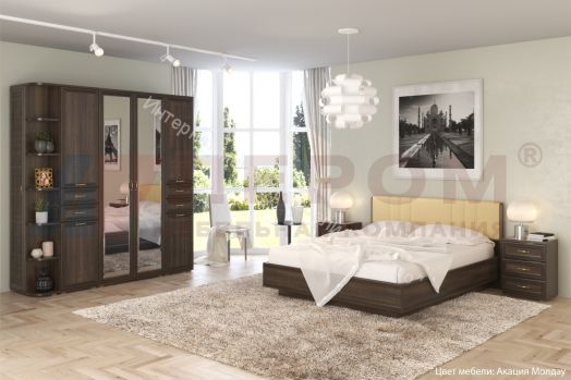 Карина Кровать КР-1021/22/23/24  с П /мех.