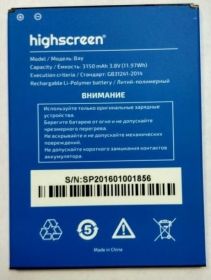 Аккумулятор для телефона Highscreen Bay 3150 мА/час Original