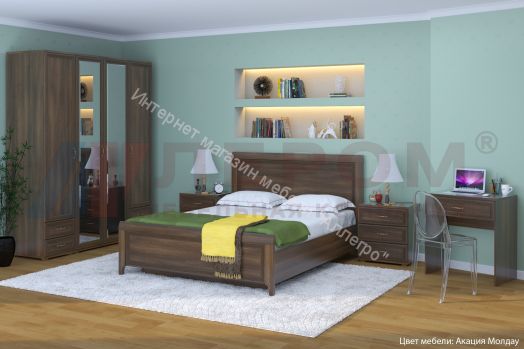 Спальня Карина  композиции  и модули