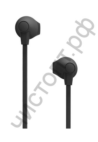 Наушники Smartbuy Boost, soft-touch, черные (SBE-940) вакуум