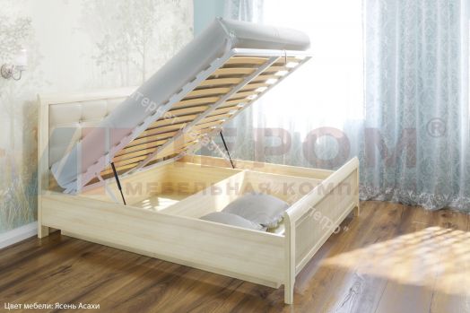 Карина Кровать КР-1031/32/33/34  с П /мех и мягким изголовьем