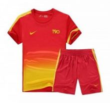 Форма футбольная Nike T90 Красная