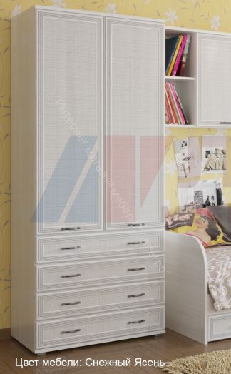 Карина Шкаф  ШК-1006 для одежды и белья