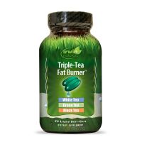 Irwin Naturals Жиросжигатель Triple-Tea Fat Burner, 75 капс