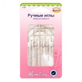 Иглы Hemline для ручного шитья и ремонта (ремонтный набор) (215.7)
