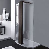 Пристенная / угловая душевая кабина Gruppo Treesse Elle Walk In B0110 80х124 схема 5 Пристенная / угловая душевая кабина Gruppo Treesse Elle Walk In B0110 80х124 схема 5