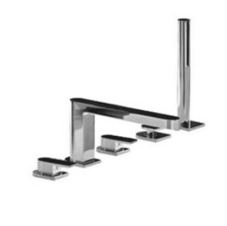 Изображение Врезной смеситель для ванны Fantini Mare 51 02 6365 с изливом и лейкой