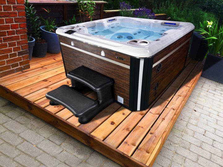 Четырехместный СПА бассейн Hydropool Self Cleaning 495 201х191 ФОТО