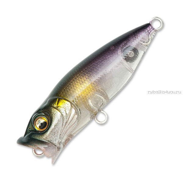 Воблер Megabass Baby Popx 50 мм / 3,5 гр / цвет: SEE Trout Co Ayu