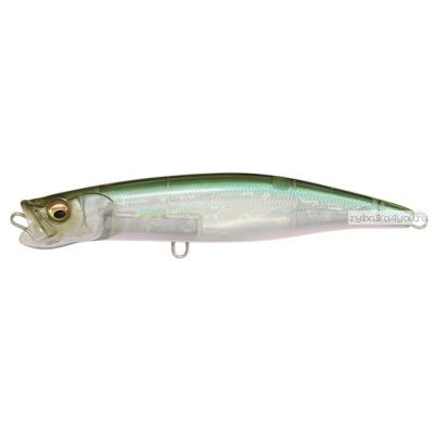 Воблер Megabass Chugy-X 113 мм / 17,5 гр / цвет: NC Crystal Shad