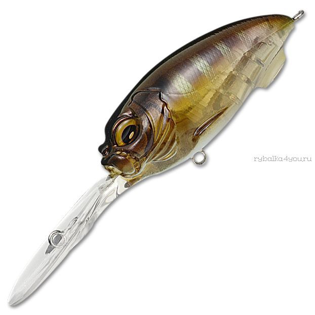 Воблер Megabass Cyclone MD-X 55 мм / 14 гр / Заглубление: 2,5 - 3,5 м / цвет: NC Gill
