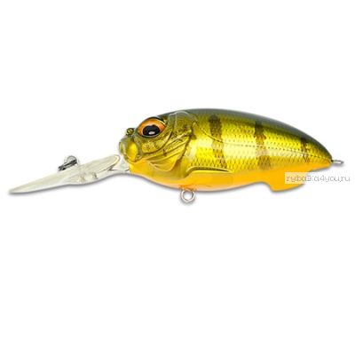 Воблер Megabass Cyclone MR-X 55 мм / 14 гр / Заглубление: 0 - 2,2 м / цвет: GG Perch