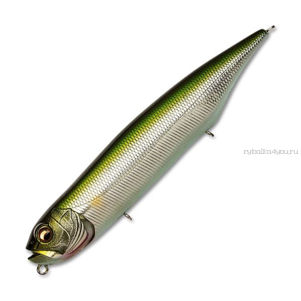 Воблер Megabass Dog-X Diamante Rattle 120 120 мм / 21,2 гр /  цвет: Wagin Ayu