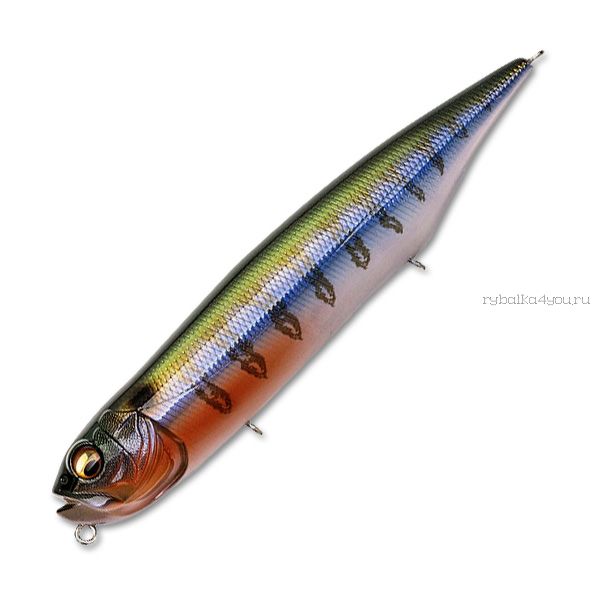 Воблер Megabass Dog-X Diamante Silent 120 120 мм / 21,2 гр / цвет: Secret Gill