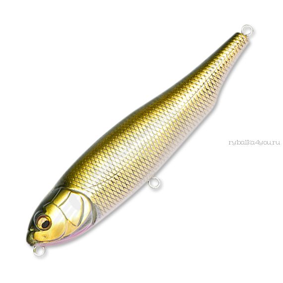 Воблер Megabass Dog-X Giant 98 мм / 14 гр /  цвет: Wakin Golden Shad